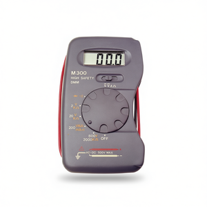 Multimètre numérique de poche M300, haute sécurité, DMM 500V max, mesure de tension AC/DC, courant, résistance - Product Image 2