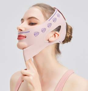 Hot Selling Face Strap für Schlaf-und Kiefer former Instant Face Lift & <span class=keywords><strong>Neck</strong></span> Firming Band-Nicht-chirurgische V-Line-Maske für Double Chin - Product Image 5