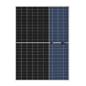 Panneaux solaires photovoltaïques bifaciaux de type N 560w 570w 580w 585w 590W, double vitrage, système de panneaux solaires, stock en UE - Product Image 1