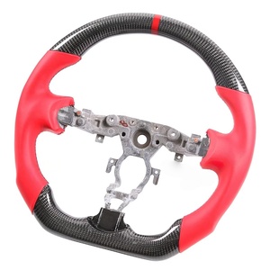 Haute Couture พวงมาลัยสำหรับ <span class=keywords><strong>Nissan</strong></span> 370Z Coupe พวงมาลัยคาร์บอนไฟเบอร์ - Product Image 6