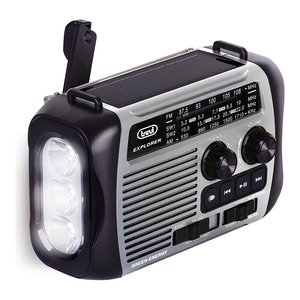 นักสำรวจ radiolina RA 7F30 BT (ricaricabile) 0RA7F3010 gigio - Product Image 1