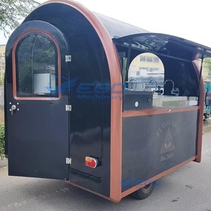 รถขายอาหารไฟฟ้าสามล้อแบบสั่งทำพิเศษ พร้อมอุปกรณ์ครบครัน รถเข็นครัวเคลื่อนที่ บริการจัดเลี้ยงนอกสถานที่ ขายอาหารว่าง XC-EGO Q235B เหล็กกล้า - Product Image 2