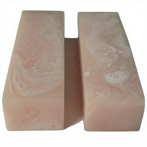 Bloc de résine époxy de qualité supérieure pour manche de couteau, fabriqué en Inde, qualité DIY, avec lame, prêt à être expédié - Product Image 1