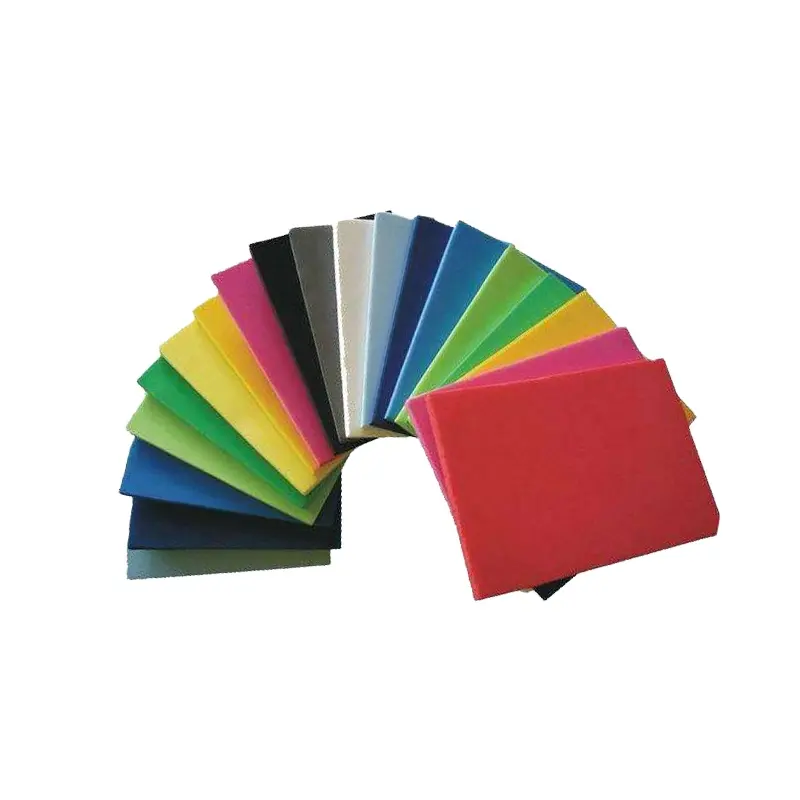 Профессиональный производитель, 38 40 65 80 твердость, натуральный индивидуальный лист из вспененного этилвинилацетата с бархатом для упаковки