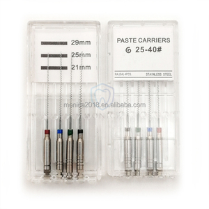 Carica di pasta dentale in acciaio inox 4 pz/scatola/file dentali Lentulo file di Lentulo file - Product Image 6