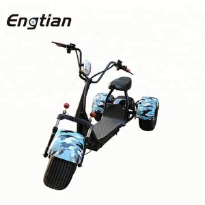 Engtian nuevo modelo poderoso de la motocicleta de <span class=keywords><strong>3</strong></span> ruedas de <span class=keywords><strong>los</strong></span> adultos triciclo eléctrico - Product Image 4