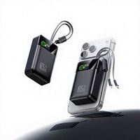 Boîtier de batterie externe DIY Pd 3.1 30000 21700, batterie externe 65W pour ordinateur portable, 20000mAh