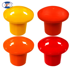 HF Custom <strong>Size</strong> <strong>Rebar</strong> Safety Cap, Plastic <strong>Rebar</strong> Mushroom Cap, Steel Bar Cap - Product Image 2