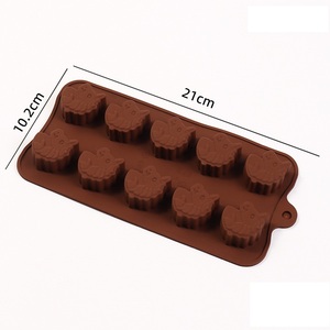 Moule en silicone DIY multi-formes pour gâteaux, moules à chocolat, produits en silicone <span class=keywords><strong>de</strong></span> qualité alimentaire personnalisés OEM, solution d'usine tout-en-un - Product Image 2