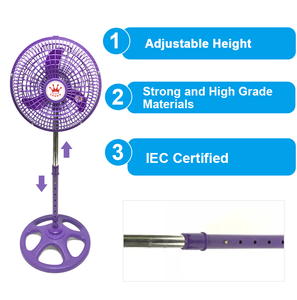 10นิ้วความเร็วสูงยืนพัดลมเครื่องกลแห่งชาติพัดลมไฟฟ้า - Product Image 6