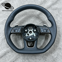 Volant en cuir/PU et fibre de carbone pour Audi C7/A7/A8/Q3/Q5/Q7/Q8/S3/S4/S5/SQ7/RSQ7/RS3/RS4/RS5/RS6/RS