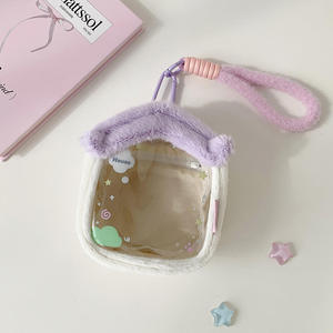 Sac de rangement grande capacité en peluche Hawaïenne PVC, sac à poupée d'extérieur extra large, sacs de rangement réutilisables pour concerts - Product Image 4