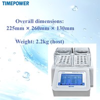 Analyseur TP3117, principes de la colorimétrie photométrique, facile à utiliser, utilisé pour la surveillance d'urgence, les tests des eaux usées industrielles