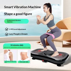 Machine à Vibrations pour Exercices à Domicile pour Femmes, Plaque Vibrante Amincissante 200W, Charge Maximale 120KG - Product Image 4