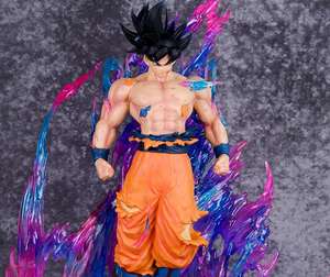 38CM venta al por mayor <span class=keywords><strong>Anime</strong></span> <span class=keywords><strong>Dragon</strong></span> Son Goku <span class=keywords><strong>Ball</strong></span> DBZ modelo regalos figurita coleccionable para niños juguete PVC <span class=keywords><strong>Anime</strong></span> figura - Product Image 2