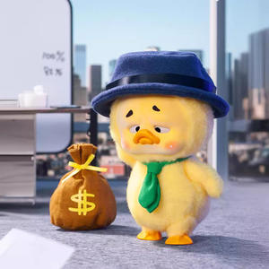 1983 Upsetduck Generation Work Good Duck série SJD poupée douce mobile en peluche boîte aveugle faite à la main - Product Image 3