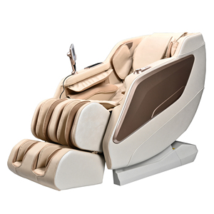 Poltrona massaggiante Full Body 3D a gravità Zero con sistema di compressione dell'aria sanitaria - Product Image 1