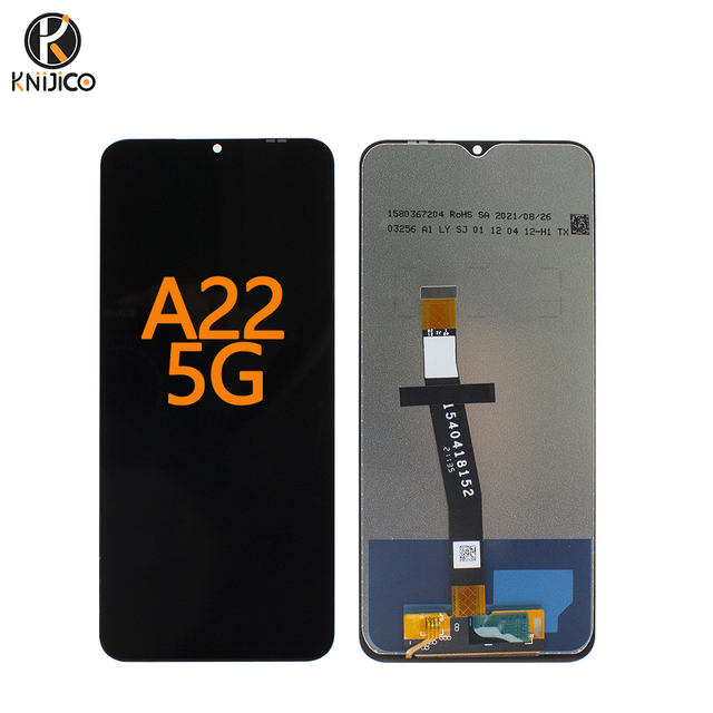 Manufacturer Mobile Phone Pantalla Lcd Display for samsung A22 5G Screen Replacement High Quality ORG Screen for Samsung A22 5G