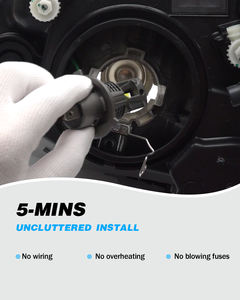 Novsight कार एलईडी H7 H1 H4 H11100W H7 22000LM कार प्रकाश बल्ब का नेतृत्व किया एलईडी हेडलाइट्स 880 881 H7 H1 H3 h7 H11 H4 ऑटो कार सामान - Product Image 2