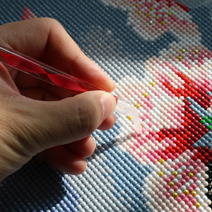 Nuevo estilo, pluma perforadora de punto de pintura de diamante, calidad Superior, Kit de pluma perforadora adhesiva DIY, accesorios completos para herramientas de pintura de diamantes - Product Image 5