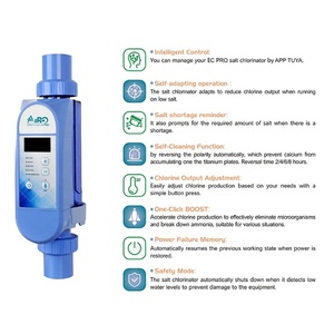 Chlorinateur <span class=keywords><strong>au</strong></span> <span class=keywords><strong>sel</strong></span> intelligent <span class=keywords><strong>pour</strong></span> <span class=keywords><strong>piscine</strong></span>, application de contrôle, utilisation <span class=keywords><strong>pour</strong></span> <span class=keywords><strong>piscine</strong></span> et spa, chlorinateur automatique <span class=keywords><strong>au</strong></span> <span class=keywords><strong>sel</strong></span> AIBO Factory - Product Image 3