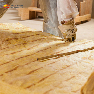 Air Conditioning <strong>Fiberglass</strong> Wool <strong>Insulation</strong> Blanket Glass Wool Roll <strong>Heat</strong> <strong>Insulation</strong> Materials - Product Image 6