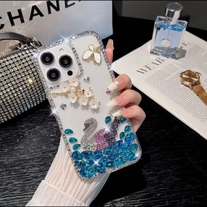 Para <span class=keywords><strong>Samsung</strong></span> S24 funda de teléfono móvil de gama alta taladro de cristal funda protectora anticaída para <span class=keywords><strong>Samsung</strong></span> A72 note20attr funda de teléfono - Product Image 2