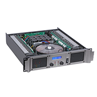 Amplificateur de scène professionnel PV9000 Classe AB avec boîtier métallique pour spectacles en direct