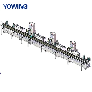 Wood base coat paint Primer Application Line