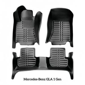 <span class=keywords><strong>Tappetini</strong></span> Auto 5D Impermeabili ed Ecologici in Pelle Eva per Tutte le Stagioni, per <span class=keywords><strong>Mercedes</strong></span> Benz E W213 W214 C W205 <span class=keywords><strong>GLC</strong></span> Serie 5 - Product Image 2