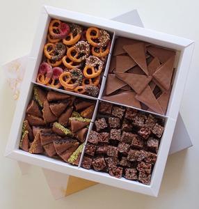 Caja de Embalaje para Pastelería, Sushi, Tiramisú, Panqueques, Crepas, Galletas, Brownies, con Inserto, Nuevo Estilo, Superventas - Product Image 6