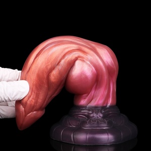 YC-2185 Silicone Woman Realistic Big Giant Soft <b>Dildo</b> Sex Toys Glowing in Night Anal Plug Strong Suction Cup <b>Dildo</b> - Product Image 6