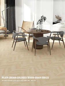 Porselen Serbuk Kayu Keramik Ubin Tulang Ikan Serbuk Kayu Bata 600x1200 - Product Image 6