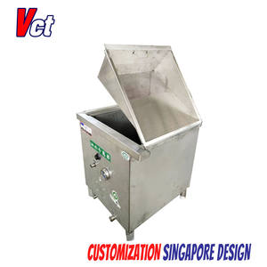 VICTORY KITCHEN Meuble de cuisine professionnel Inox Séparateur de résidus d'huile en acier inoxydable pour d'autres fournitures d'hôtel et de restaurant - Product Image 3