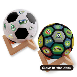 子供のためのLEDライトサッカーモデルDIYおもちゃの絵画キット - Product Image 3