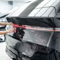 Protection de peinture ATMS Ppf Film de voiture transparent Bra Wrap Thermoplastique Polyuréthane Pellicola Revêtement céramique 7,5 mil