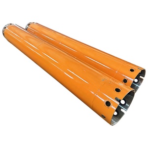 En promotion, <span class=keywords><strong>prix</strong></span> usine, haute qualité, tubes à <span class=keywords><strong>double</strong></span> <span class=keywords><strong>paroi</strong></span> et à <span class=keywords><strong>paroi</strong></span> simple, matériau 35CrMo/Q345B, épaisseur 40mm, pour la construction - Product Image 1