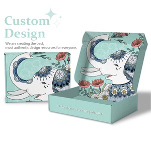 Customized Design Logo Colour Printing Folding Children Kids Baby Paper Product Packaging <b>Box</b> Custom Shoes Toys Gift Boxes - Product Image 2