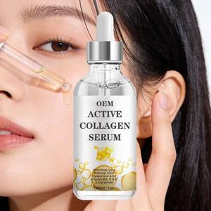 デイリーグロー＆リンクルディフェンスセラム（オーガニックHA配合）- パラベンフリー、深い保湿でシワをふっくらさせ、均一な肌トーンを実現 - Product Image 2