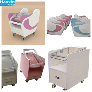 Mobile e regolabile in ABS letto d'ospedale per <span class=keywords><strong>neonati</strong></span> Set letto per culla per <span class=keywords><strong>neonati</strong></span> con lettino idraulico per bambini e zanz - Product Image 3