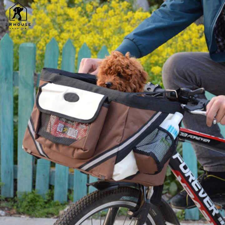 Cestino Pieghevole Per Bicicletta, Gattino, Cane, Cestino Pieghevole - 6