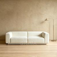 Canapé modulaire incurvé moderne pour salon, rembourré, pour la maison, l'hôtel, la salle de séjour