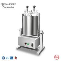Machine à concher le chocolat, raffineur à pierres pour une texture et un développement de saveur de chocolat raffinés