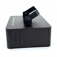 Proyector láser 3 en 1 1W FLL RGB a Color y escáner de animación 3D para puesta en escena para DMX DJ Disco Club bodas fiestas