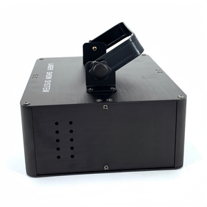 3-in-1 1 1 Wát fll RGB Laser Chiếu màu & 3D hoạt hình Scanner cho hiệu suất sân khấu cho DMX DJ Disco Câu lạc bộ đám cưới bên - Product Image 3