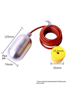 Interrupteur à flotteur en acier inoxydable résistant aux hautes températures MC, contrôleur de niveau d'eau IP65, connexion filetée 0,5-1,0 MPa - Product Image 3