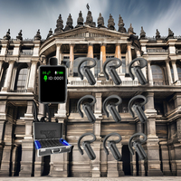 Écouteurs HiFi intelligents bidirectionnels avec traducteur 47 langues en temps réel pour les voyages d'affaires et l'apprentissage des langues