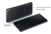 Téléphone portable A70 A705FD double SIM version globale, 6 Go de RAM, 128 Go de ROM, processeur octa-core, écran 6,7 pouces, 5+8+32MP, Snapdragon, NFC, téléphone portable d'origine