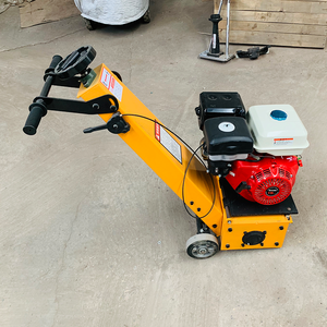 Fornitura diretta dalla fabbrica di macchinari per la fresatura di <span class=keywords><strong>pavimenti</strong></span> in calcestruzzo 220V/380V raschietto scarificatore a pavimento per scarificazione - Product Image 5