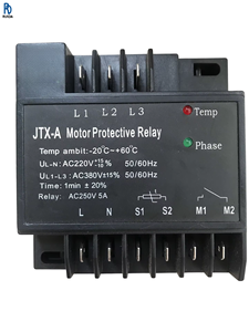 Módulo de Protección de Compresor, Sensor de Controlador PLC, Protector de Motor, Nuevo y Original 4405-JTX-A - Product Image 1